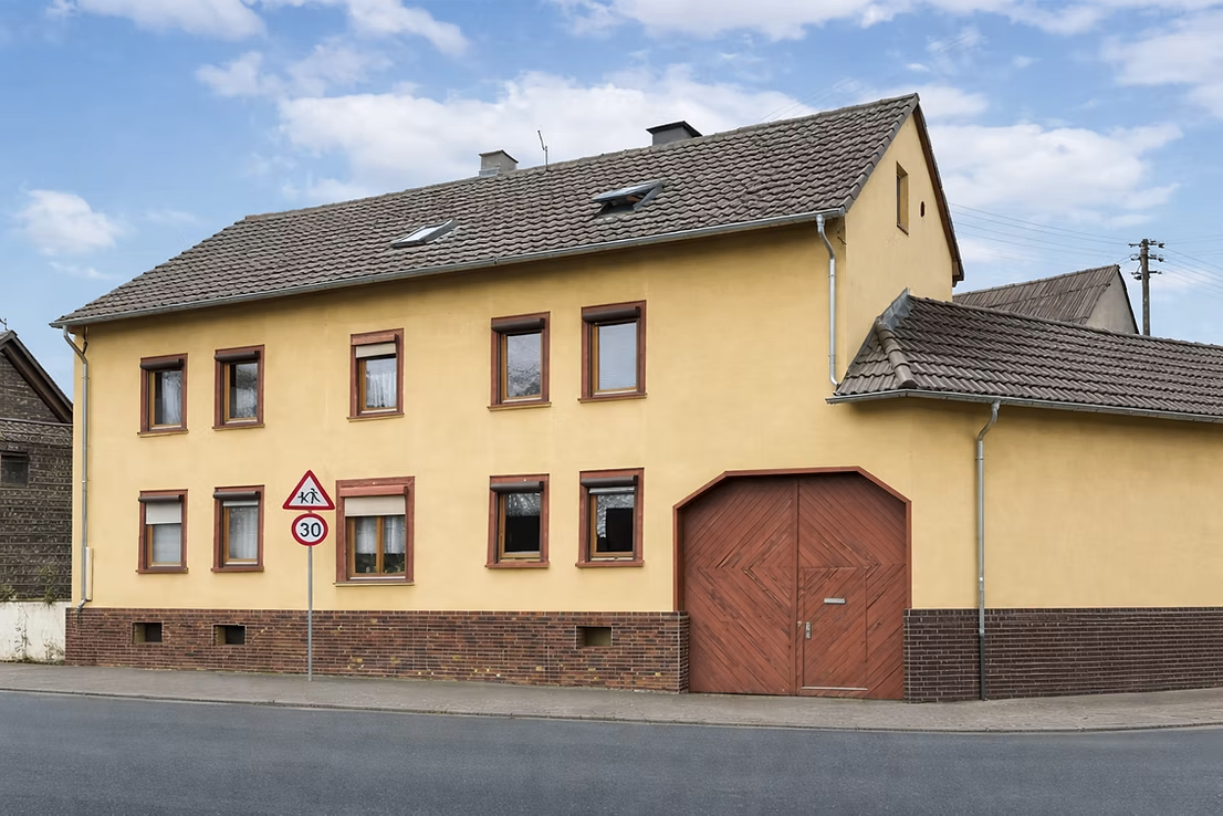 Haus vor Sanierung